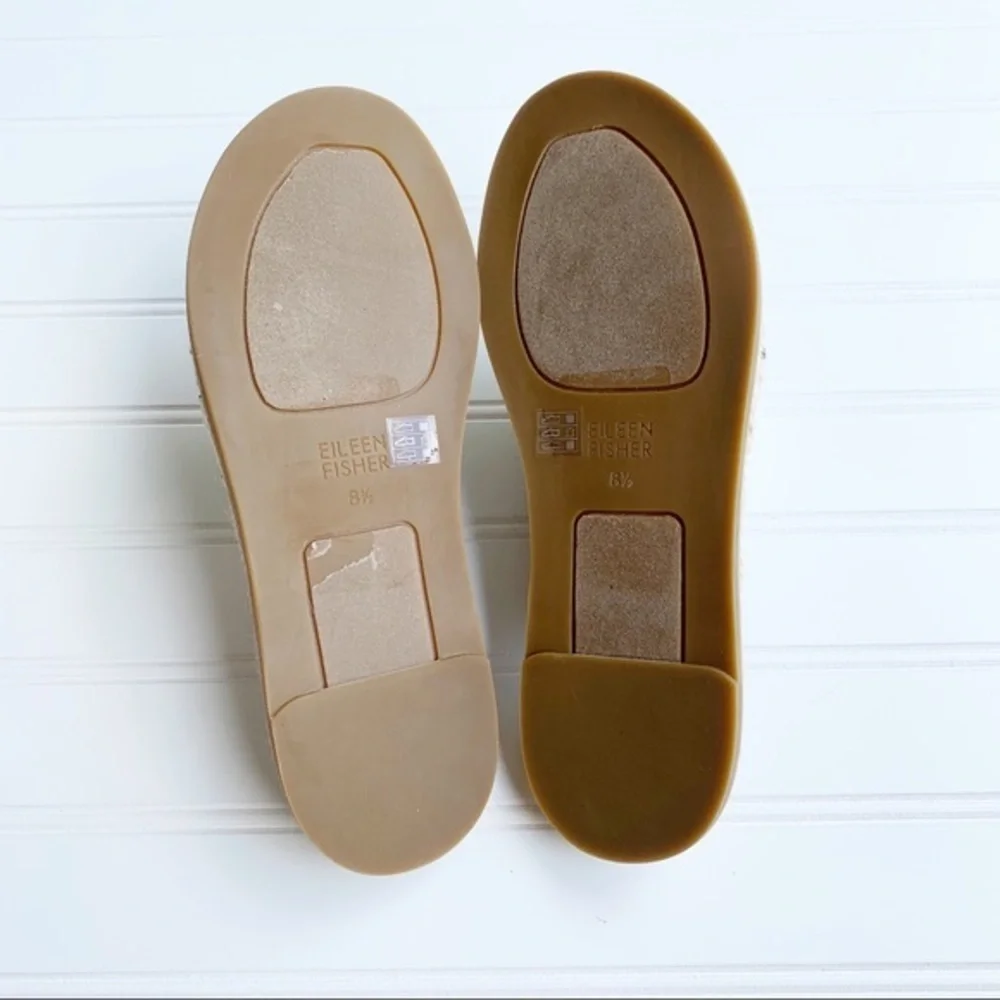 Eileen Fisher Milly Espadrille Slide Sandals